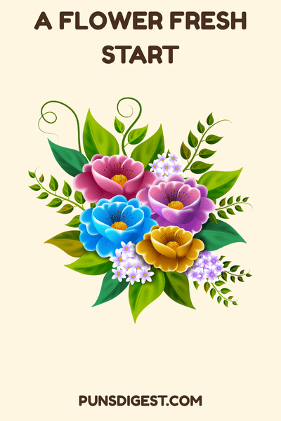 Flirty Flower Puns