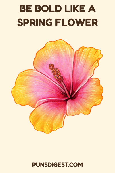 Flower Puns for Captions
