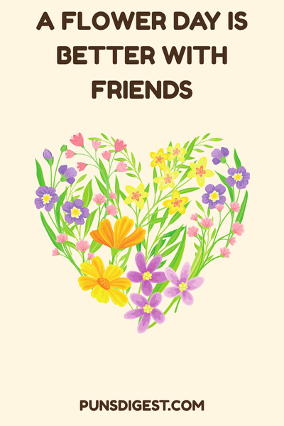 Flower Puns for Kids