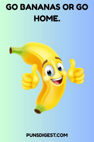 Funny Banana Puns