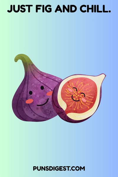 Funny Fig Puns