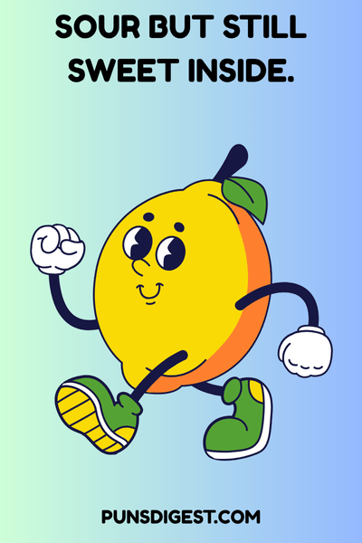 Funny Lemon Puns