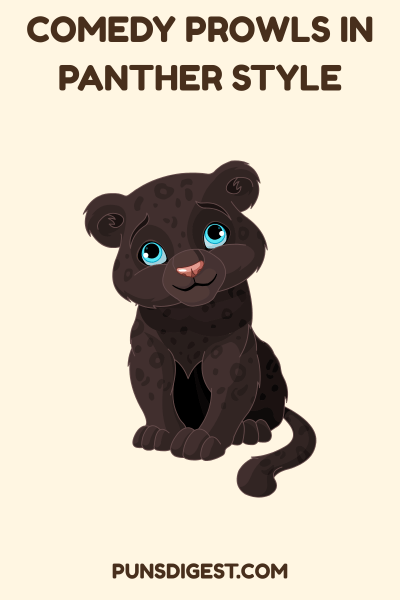 Funny Panther Puns