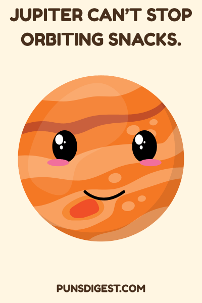Funny Planet Puns