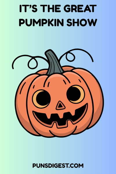 Funny Pumpkin Puns