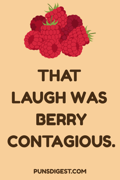 Funny Raspberry Puns