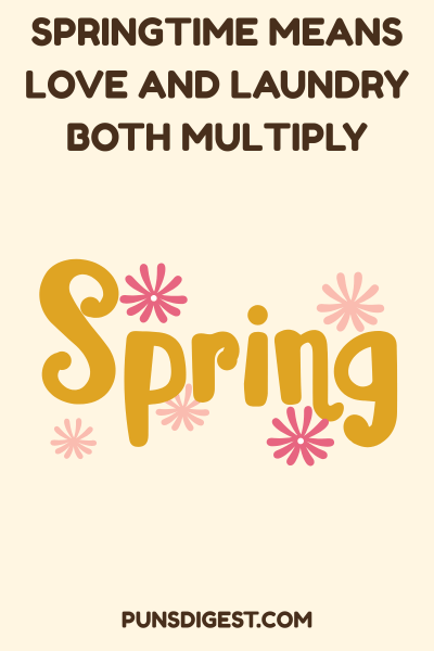 Funny Spring Puns