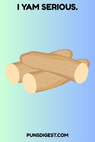 Funny Vegetable Puns