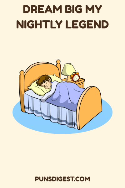 Good Night Puns for Him