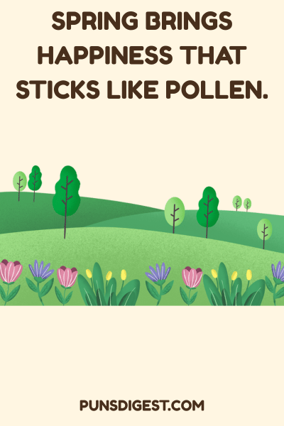 Happy Spring Puns