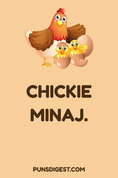 Hen Puns Names