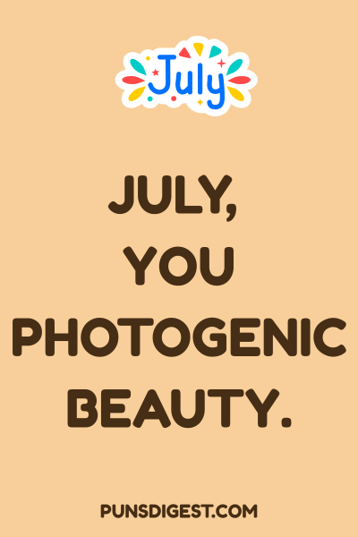 July Puns for Instagram