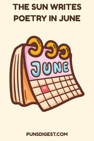 June Puns for Captions