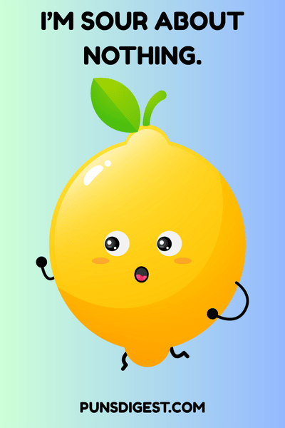 Lemon Puns One Liners