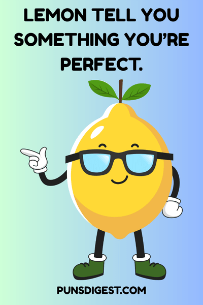 Lemon Puns for birthday