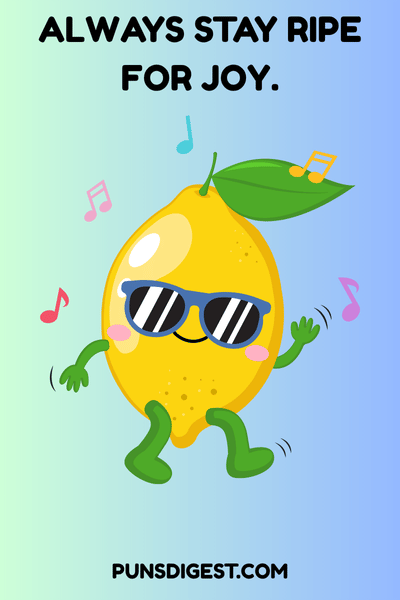 Lemon Puns for instagram
