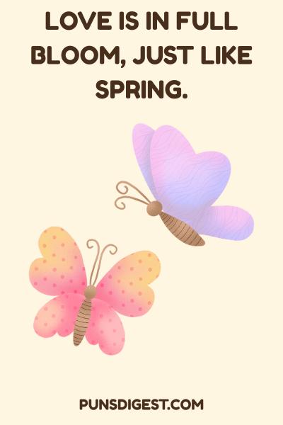 Love Spring Puns