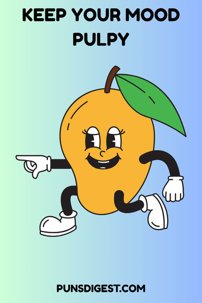 Mango Puns for captions