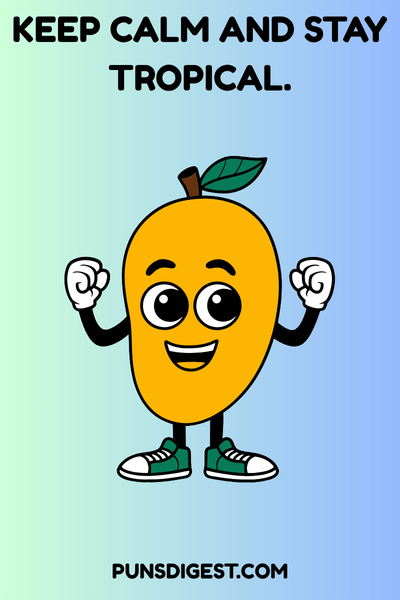 Mango Puns for instagram