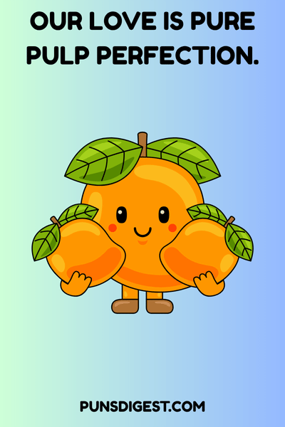 Mango puns love