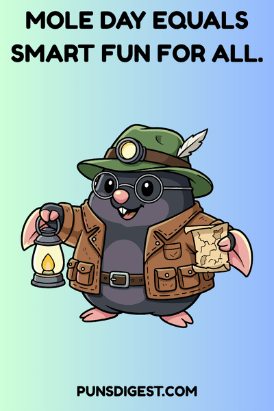 Mole Day Mole Puns