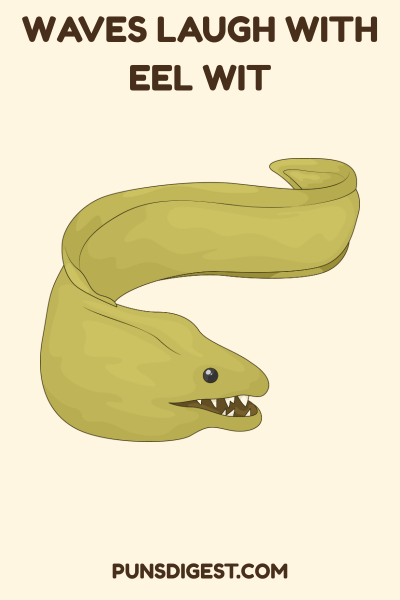 One Liner Eel Puns