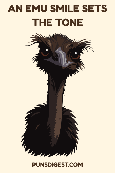One Liner Emu Puns