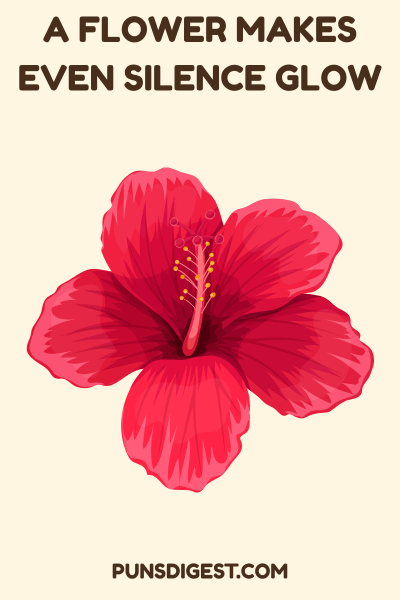 One Liner Flower Puns