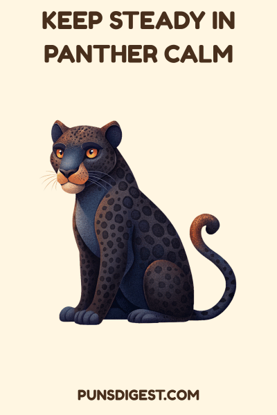 One Liner Panther Puns