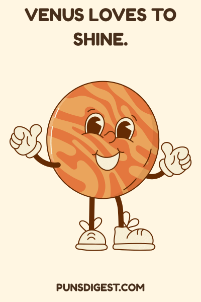 One Liner Planet Puns