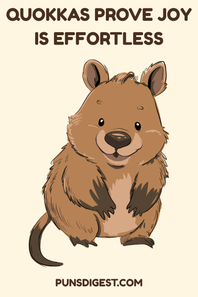 One Liner Quokka Puns