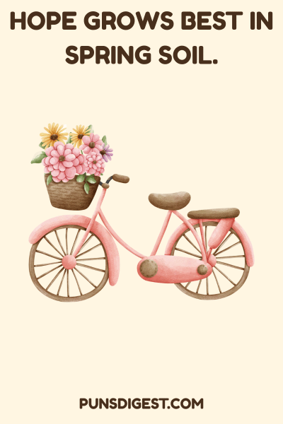 One Liner Spring Puns