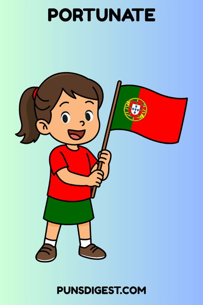 Portugal Puns One Word