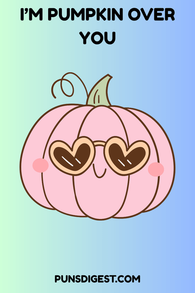 Pumpkin Puns Love