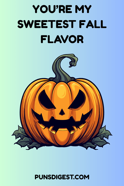 Pumpkin Puns for couple