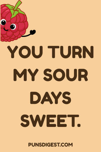 Raspberry Puns Dirty