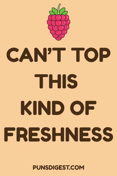 Raspberry Puns for Instagram