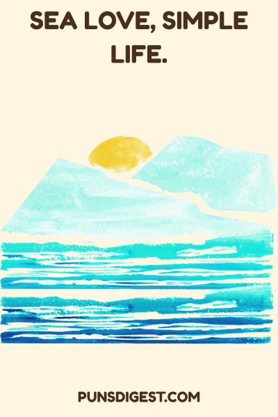 Sea Puns for Captions