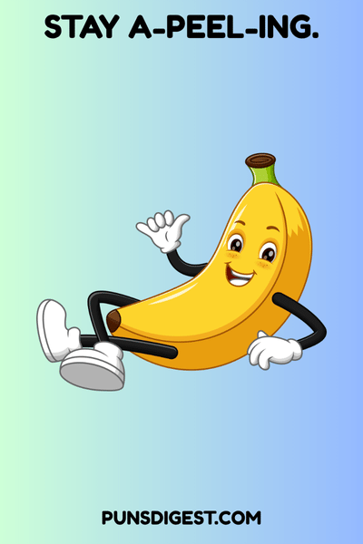 Short Banana Puns