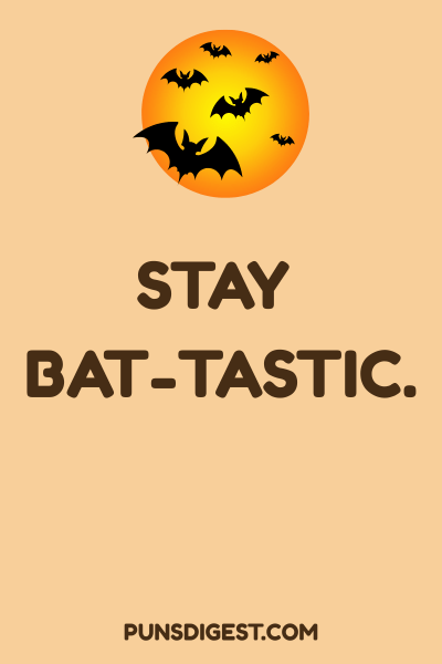 Short Bat Puns