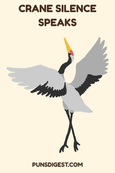 Short Crane Puns