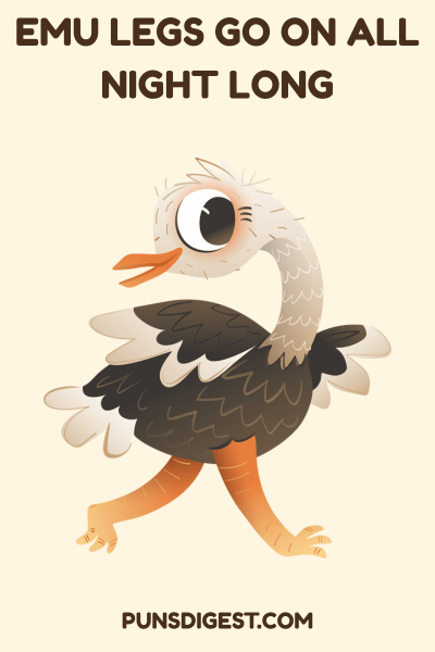 Short Emu Puns