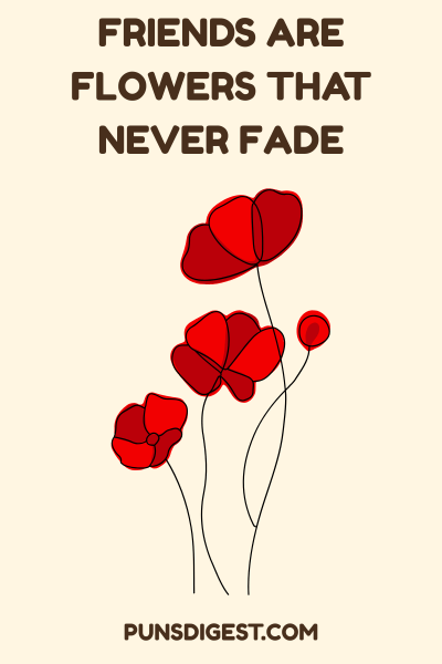 Short Flower Puns