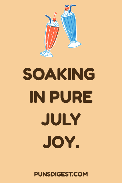 Short July Puns