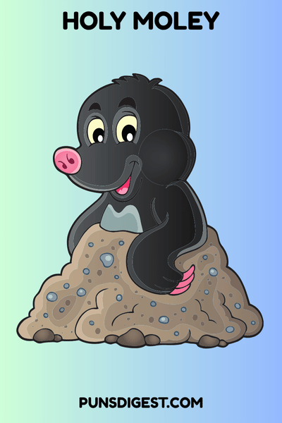 Short Mole Puns
