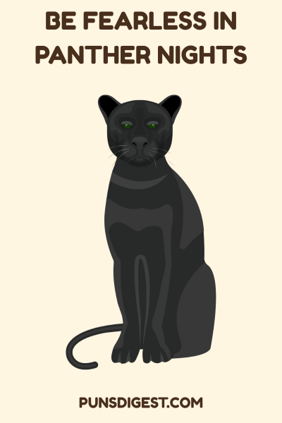 Short Panther Puns