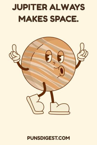 Short Planet Puns