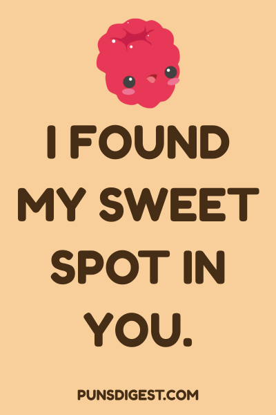 Short Raspberry Puns