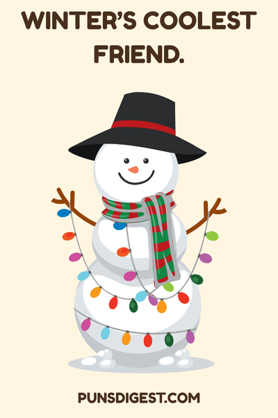 Short Snowman Puns