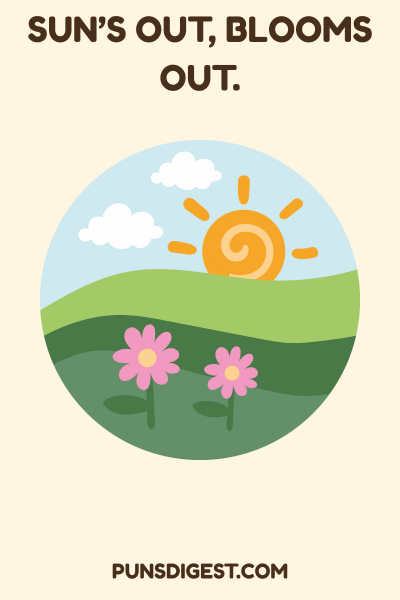 Short Spring Puns
